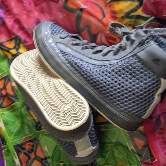 Stella McCartney Adidas high top size 7.5/39.5 - Picture 4 of 5